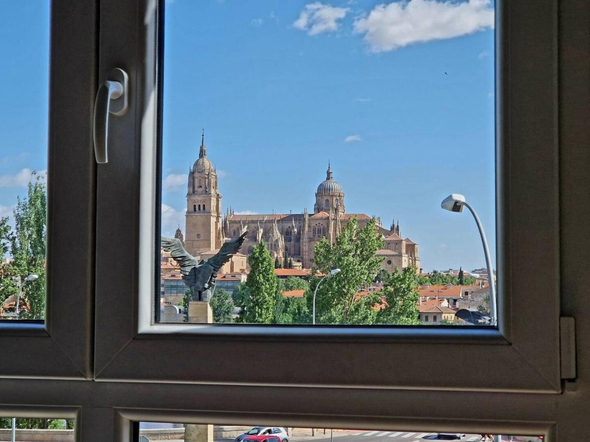Las Mejores Vistas De Salamanca!!! Exterior photo