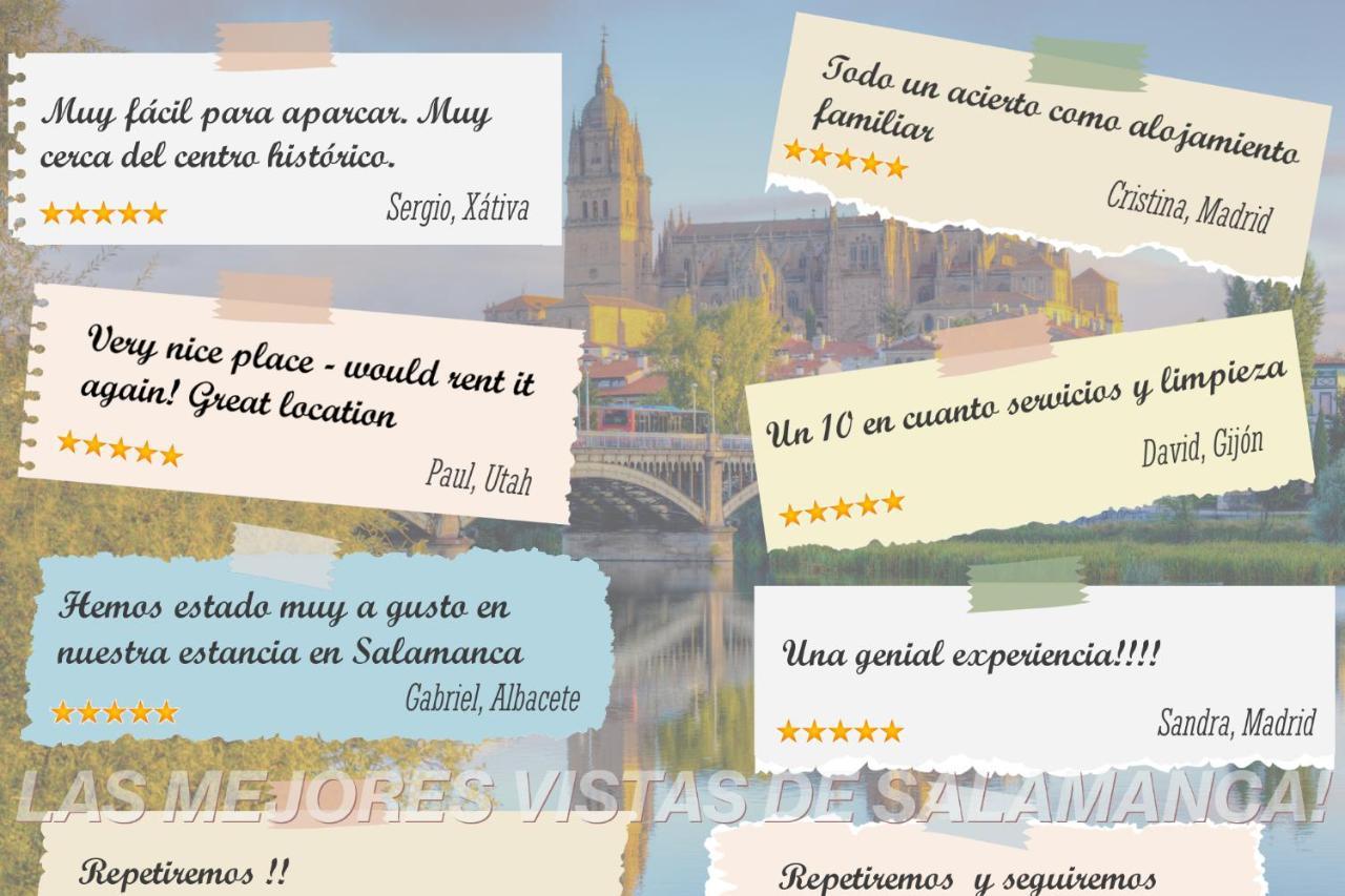 Las Mejores Vistas De Salamanca!!! Exterior photo